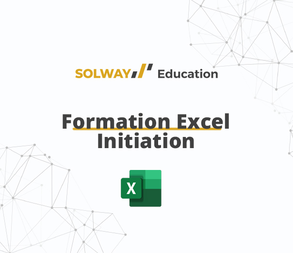 Formation Excel Initiation